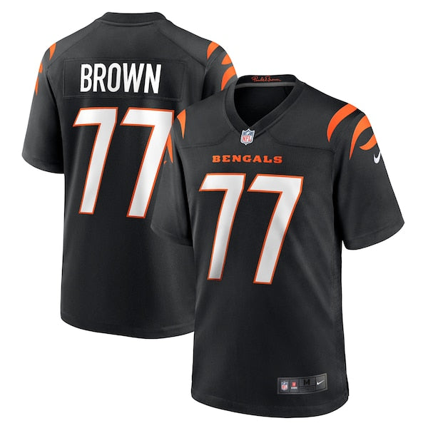 Trent Brown Cincinnati Bengals Nike Game Jersey - Black
