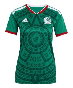 Alternative view of Mexico National Team adidas Women's FIFA x World Cup 2026 Home Replica Jersey - Green