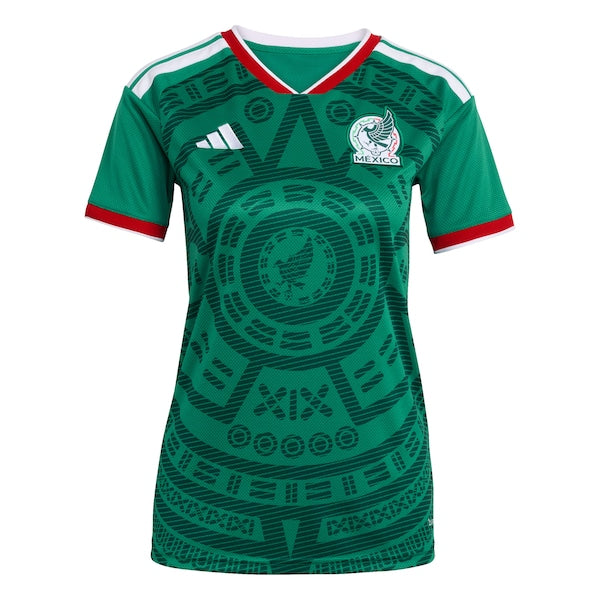 Mexico National Team adidas Women's FIFA x World Cup 2026 Home Replica Jersey - Green - Image 2