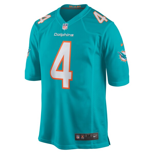 Kader Kohou Miami Dolphins Nike Game Player Jersey - Aqua - Image 2
