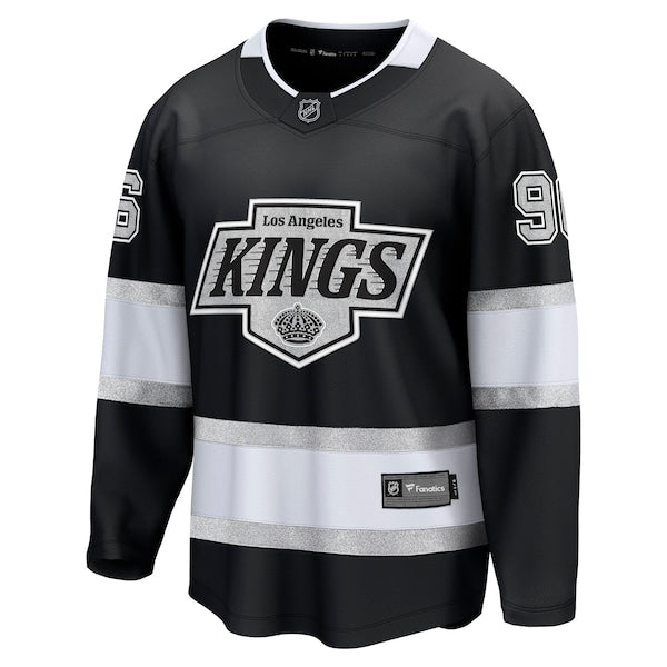 Andrei Kuzmenko Los Angeles Kings Home Breakaway Jersey - Black - Image 2