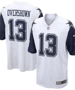 DeMarvion Overshown Dallas Cowboys Nike Game Jersey - White/Navy