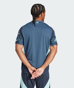 Alternative view of Seattle Sounders FC adidas 2025 The Salish Sea Kit Authentic Jersey - Blue