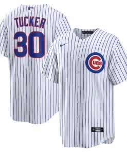 Kyle Tucker Chicago Cubs Nike Home Replica Player Jersey - White
