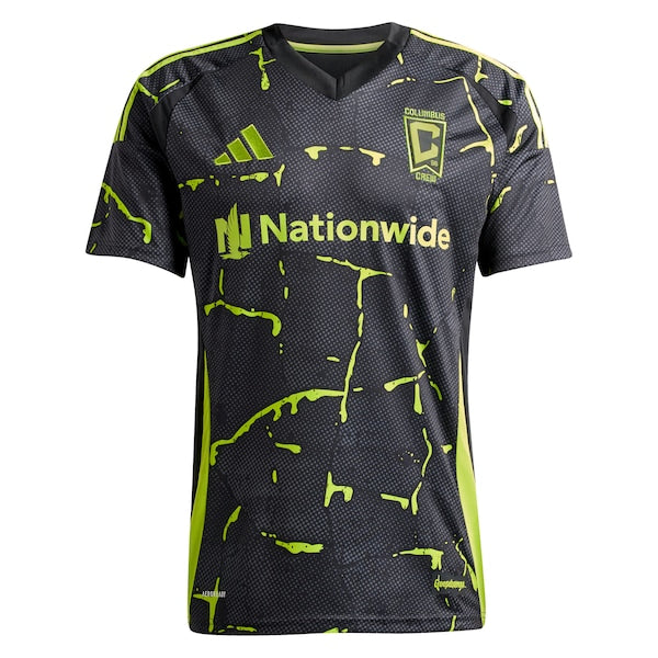 Columbus Crew adidas 2025 The Goosebumps Kit Replica Jersey - Black - Image 4
