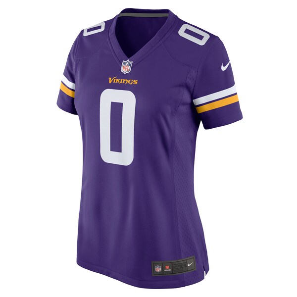 Marcus Davenport Minnesota Vikings Nike Women's Team Game Jersey - Purple - Image 2