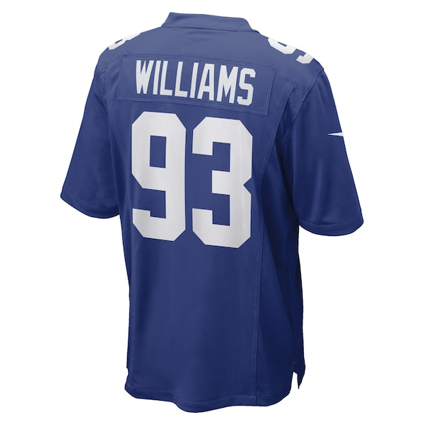 Nick Williams New York Giants Nike Game Player Jersey - Royal - Image 3