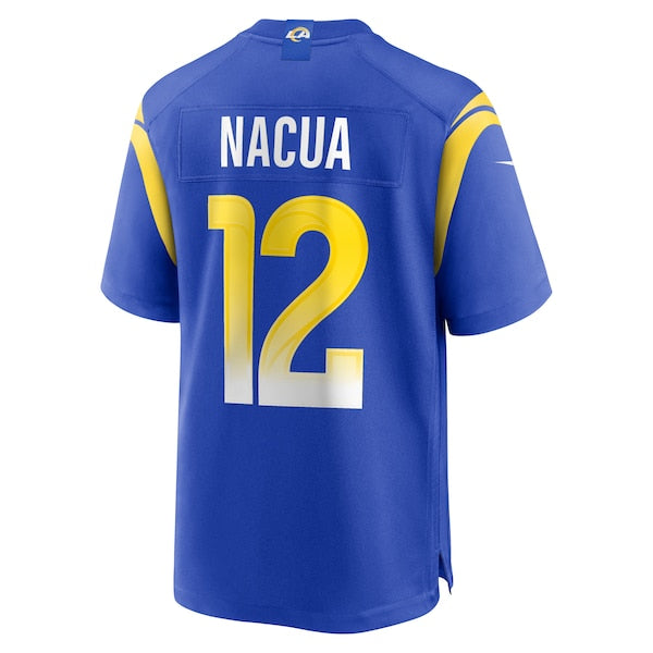 Puka Nacua Los Angeles Rams Nike Youth Game Player Jersey - Royal - Image 3