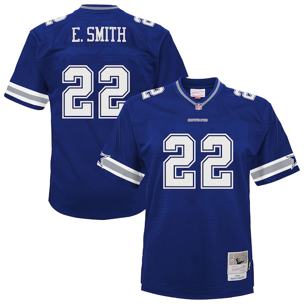 Emmitt Smith Dallas Cowboys Preschool 1996 Retired Player Legacy Jersey - Navy