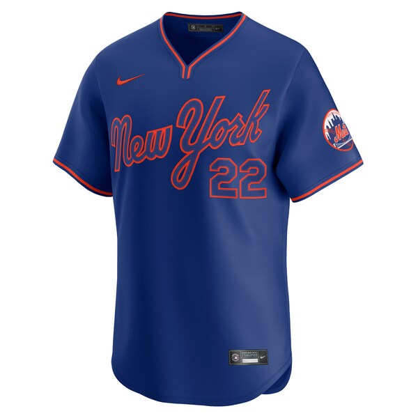 Juan Soto New York Mets Nike Alternate Limited Player Jersey - Royal - Image 2