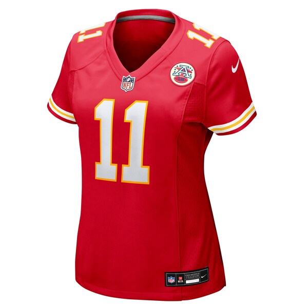 Jalen Royals Kansas City Chiefs Nike Women's Team Game Jersey - Red - Image 2