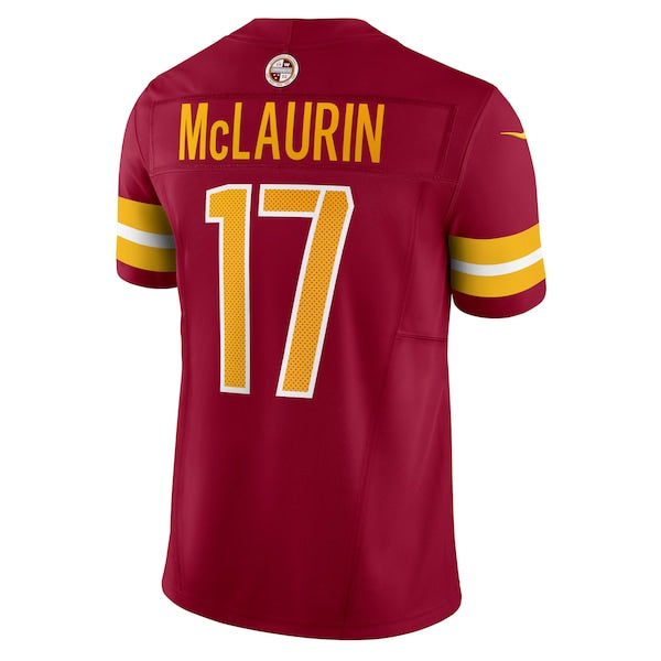 Terry McLaurin Washington Commanders Nike Vapor F.U.S.E. Limited Jersey - Burgundy/White - Image 4