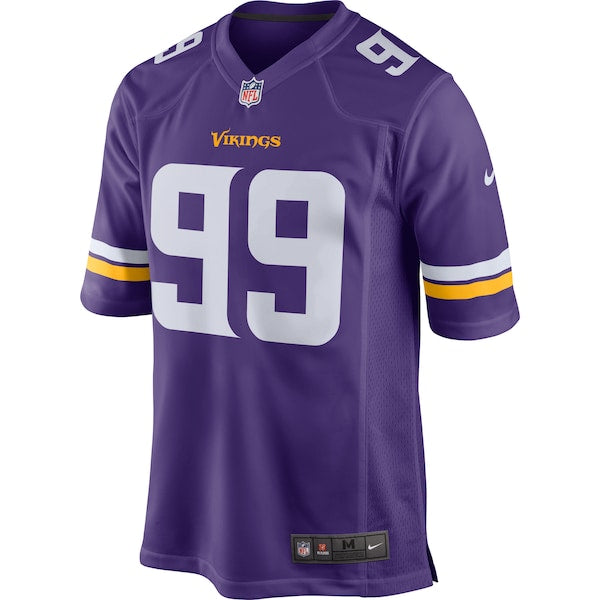 Danielle Hunter Minnesota Vikings Nike Game Jersey - Purple - Image 2