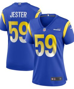Matthew Jester Los Angeles Rams Nike Women's Home Game Jersey - Royal