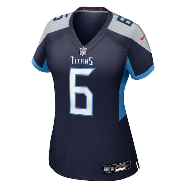 Joey Slye Tennessee Titans Nike Women's Team Game Jersey - Navy - Image 2