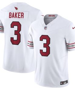 Budda Baker Arizona Cardinals Nike Vapor F.U.S.E. Limited Jersey - White/Cardinal