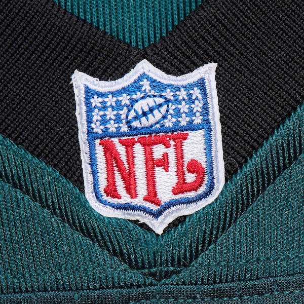 Donovan McNabb Philadelphia Eagles 1999 Authentic Throwback Retired Player Jersey - Midnight Green - Image 6