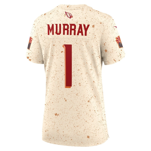 Kyler Murray Arizona Cardinals Nike Women's 2025 Rivalries Collection Game Jersey - Natural - Image 3
