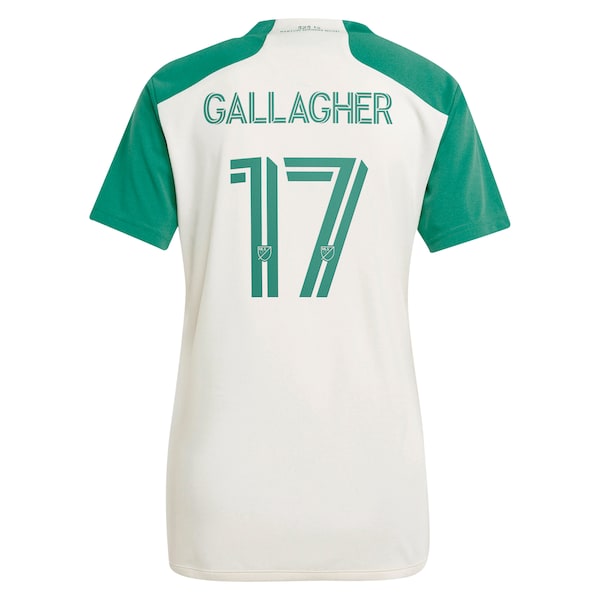 Jon Gallagher Austin FC adidas Women's 2024 The Armadillo Kit Replica Player Jersey?ยจC Tan - Image 3