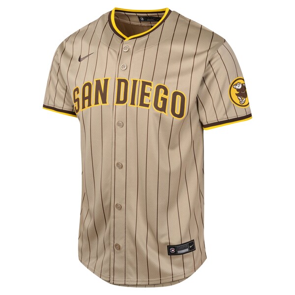 Manny Machado San Diego Padres Nike Youth Alternate Limited Player Jersey - Sand/White - Image 3