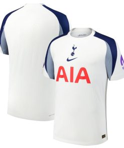Alternative view of Tottenham Hotspur Nike 2025/26 Home Authentic Jersey - White/Yellow
