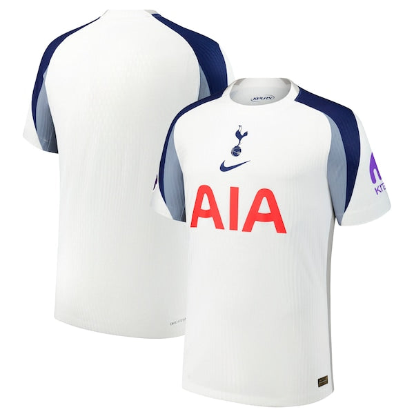 Tottenham Hotspur Nike 2025/26 Home Authentic Jersey - White/Yellow - Image 2