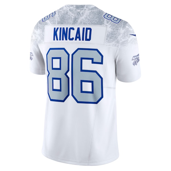 Dalton Kincaid Buffalo Bills Nike 2025 Rivalries Collection Limited Jersey - White - Image 3