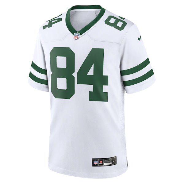 Corey Davis New York Jets Nike Legacy Player Game Jersey - White - Image 3