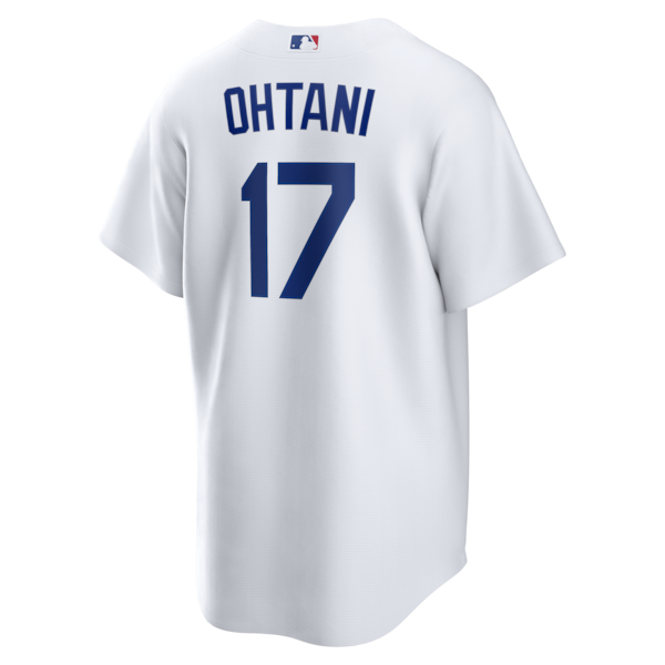Shohei Ohtani Los Angeles Dodgers Nike Home Replica Jersey - White - Image 3