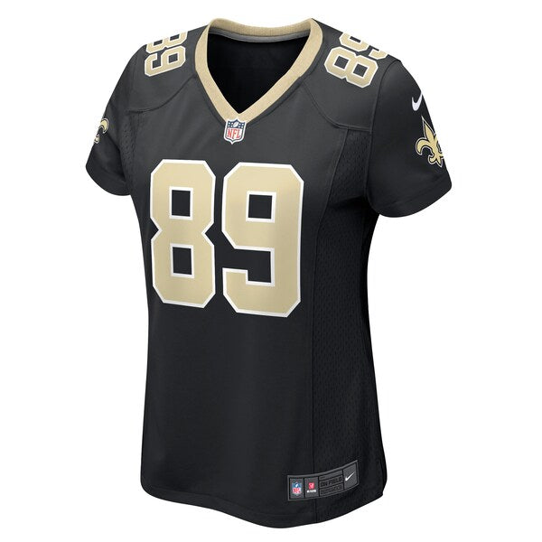 Rashid Shaheed New Orleans Saints Nike Women's Game Player Jersey - Black - Image 2