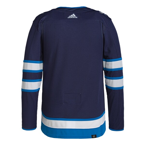 Winnipeg Jets adidas Home Authentic Jersey - Navy - Image 3