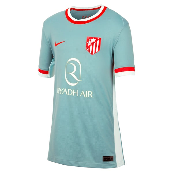 Atletico de Madrid Nike Youth 2024/25 Away Replica Jersey - Mint - Image 3