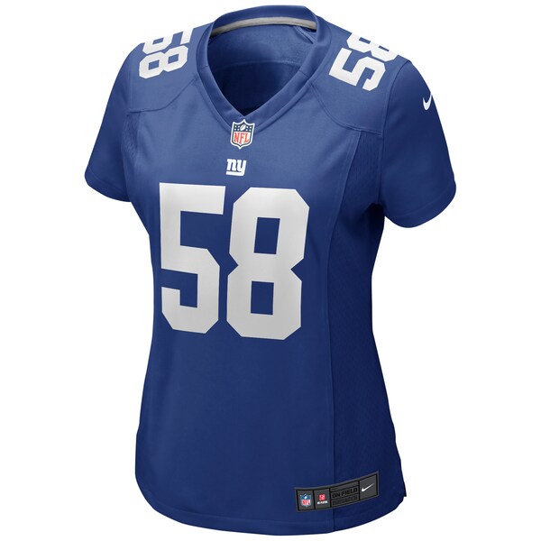 Carl Banks New York Giants Nike Women's Game Retired Player Jersey - Royal - Image 2
