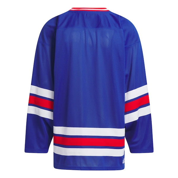 New York Rangers adidas Team Classic Jersey - Blue - Image 3