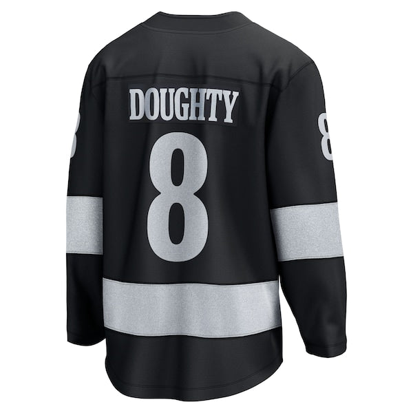 Drew Doughty Los Angeles Kings Alternate Breakaway Jersey - Black - Image 3