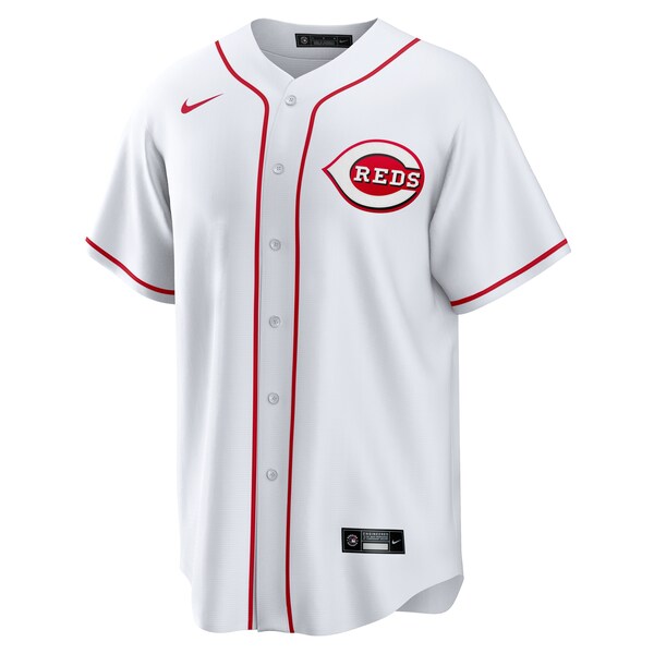 Emilio Pagan Cincinnati Reds Nike Home Replica Jersey - White - Image 3