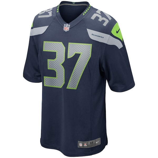Shaun Alexander Seattle Seahawks Nike Game Retired Player Jersey - College Navy - Image 2