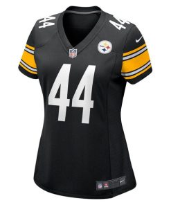 Alternative view of Tyler Matakevich Pittsburgh Steelers Nike Women's  Game Jersey -  Black