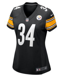 Alternative view of Chandon Sullivan Pittsburgh Steelers Nike Women's  Game Jersey -  Black