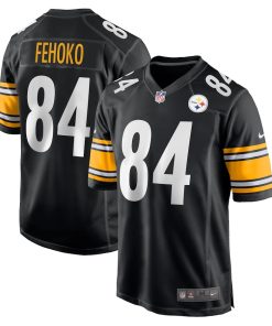 Breiden Fehoko Pittsburgh Steelers Nike Women's Game Player Jersey - Black