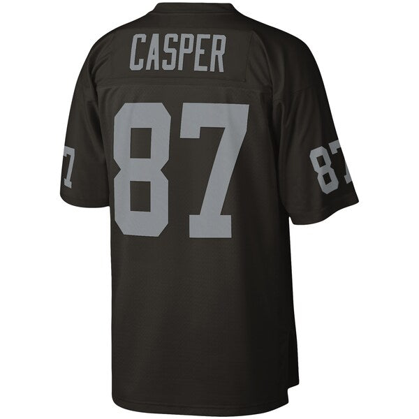 Dave Casper Las Vegas Raiders Legacy Replica Jersey - Black - Image 3