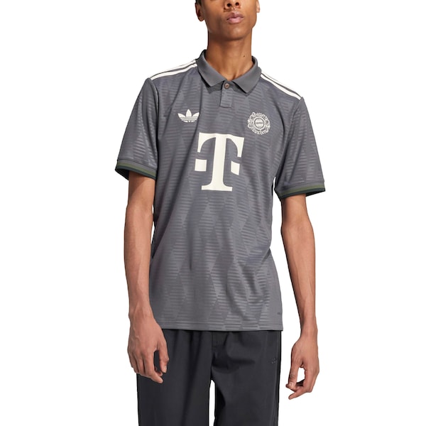 Bayern Munich adidas 2024/25 Wiesn Replica Jersey - Gray - Image 4