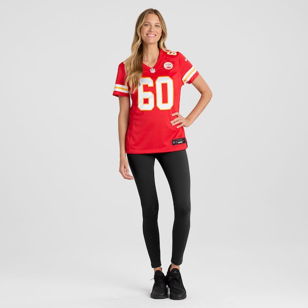Hunter Nourzad Kansas City Chiefs Nike Women's Game Jersey - Red - Image 4