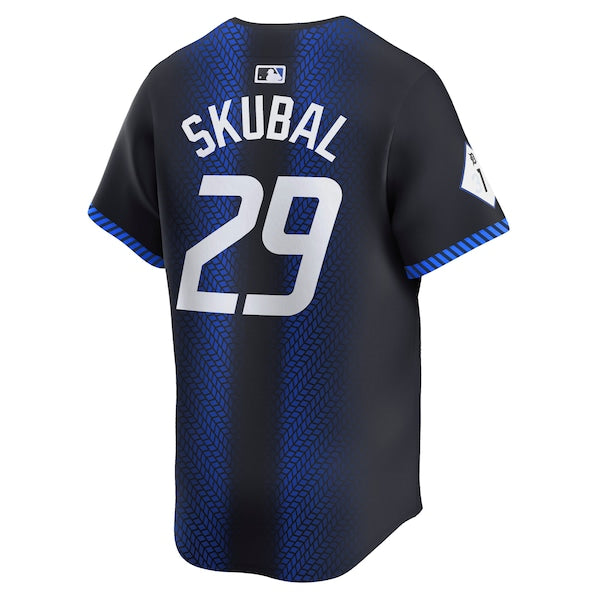Tarik Skubal Detroit Tigers Nike City Connect Limited Jersey - Navy - Image 3