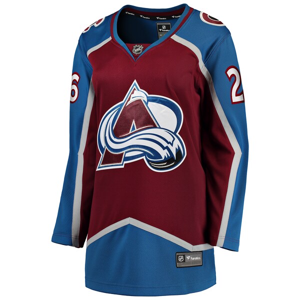 Jimmy Vesey Colorado Avalanche Women's Home Breakaway Player Jersey - Burgundy - Image 2