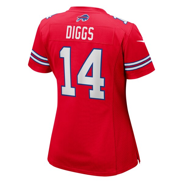 Stefon Diggs Buffalo Bills Nike Women's Player Jersey - Red - Image 3