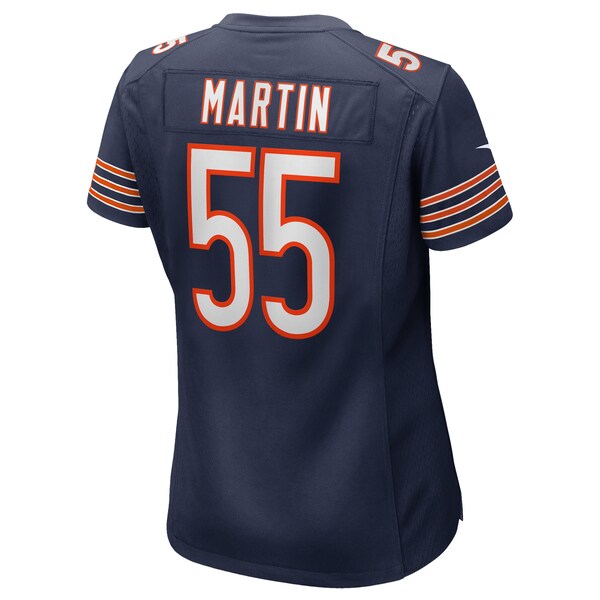 Jacob Martin Chicago Bears Nike Women's Game Jersey - Navy - Image 4