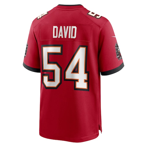 Lavonte David Tampa Bay Buccaneers Nike 50th Season Team Game Jersey - Red/Creamsicle - Image 4