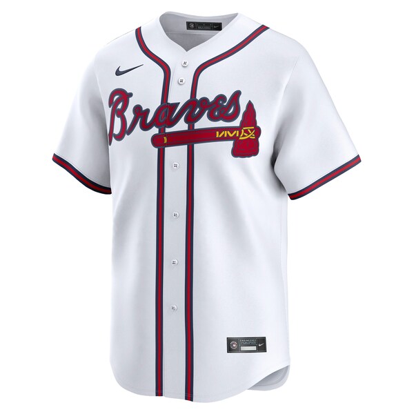 Sean Murphy Atlanta Braves Nike Alternate Limited Player Jersey - White - Image 2