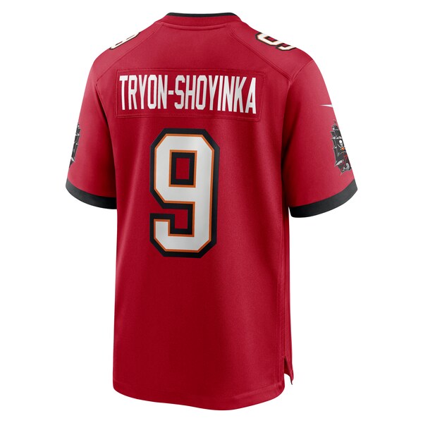 Joe Tryon-Shoyinka Tampa Bay Buccaneers Nike Game Jersey - Red/Orange - Image 4